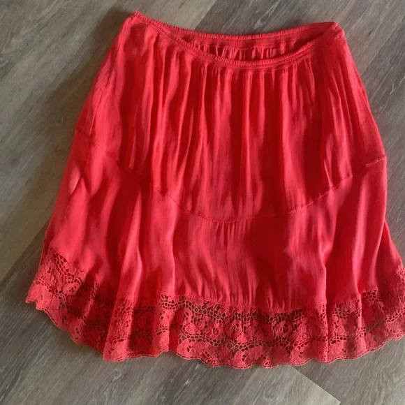 Free People Satin Mini Slip Skirt - Picture 4 of 5
